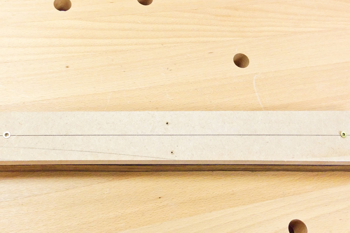 Cutting the neck close to the template makes routing safer and easier