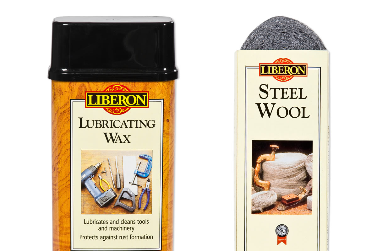 Rub down with Liberon Steel Wool and coat with Liberon Lubricating Wax