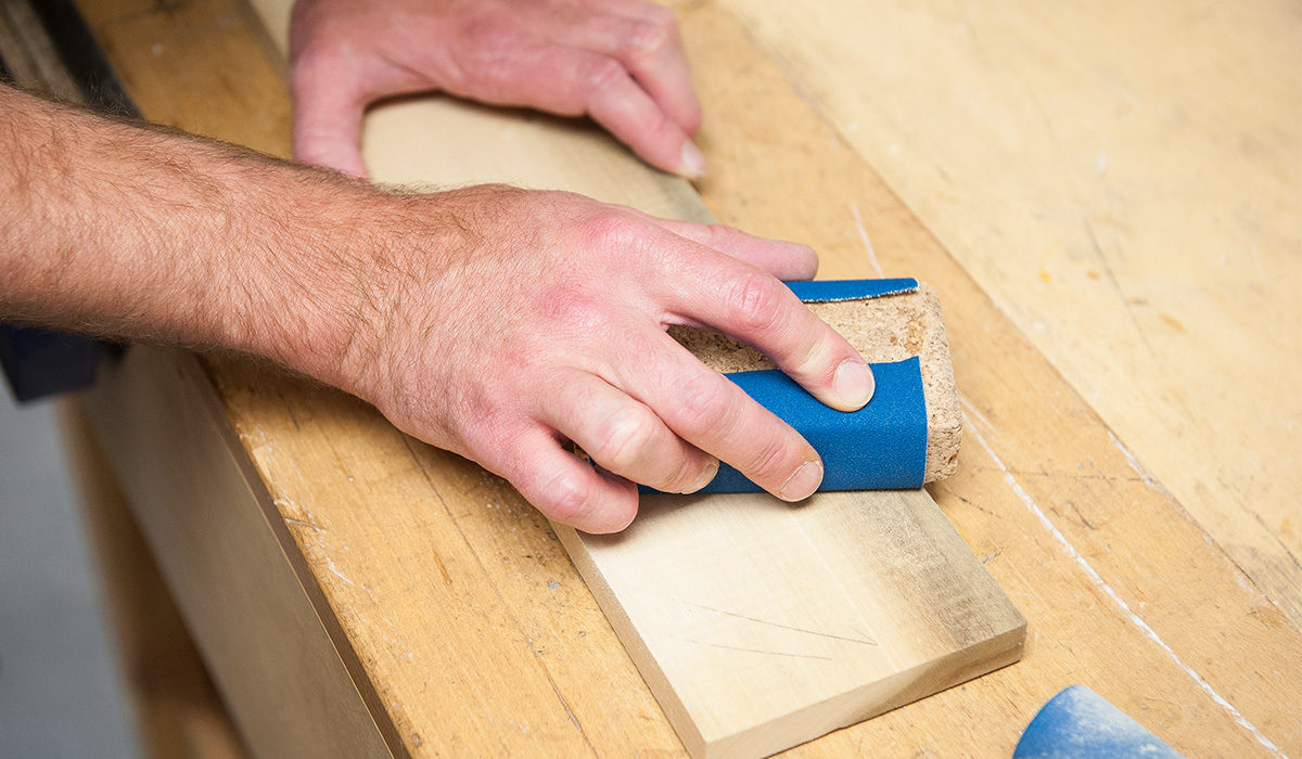 Hand Sanding Top Tips, How To Guide, The Knowledge
