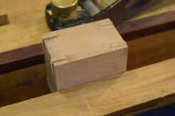 Flush inserts with a block plane