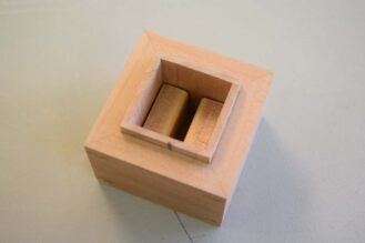 Blocks to fit inside the box