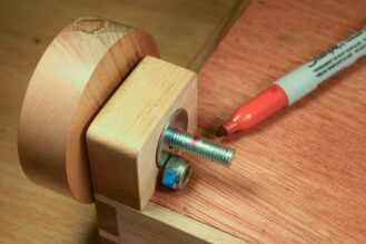Marking bolt to length