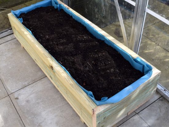 Make a Greenhouse Grow Box