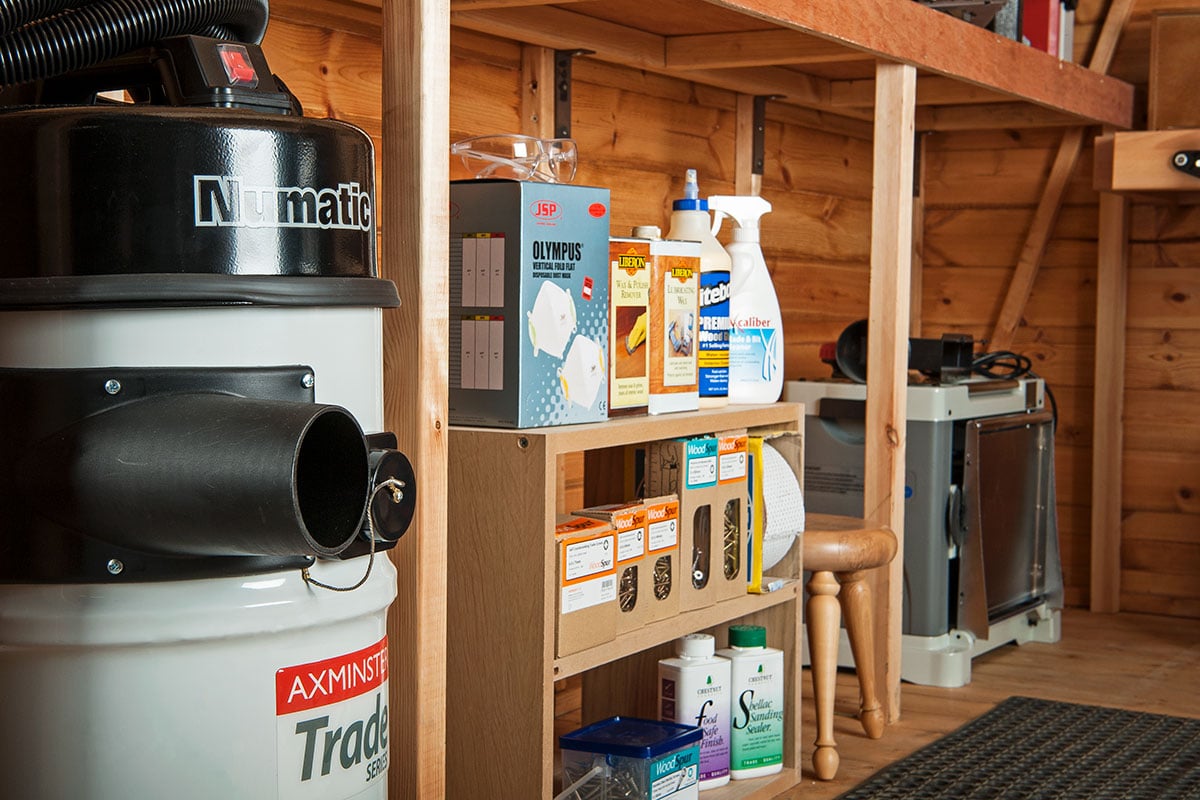 How To Set Up A Small Workshop - Woodworking Wisdom | Axminster Tools