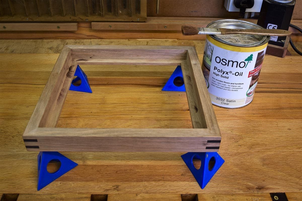Finishing with Osmo PolyX