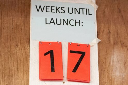 Launch day countdown!