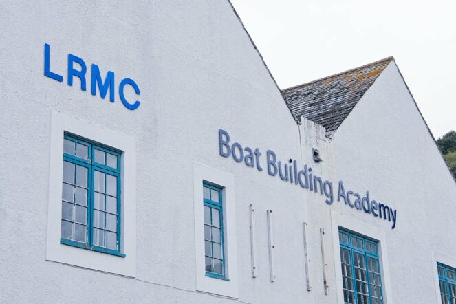 Lyme Regis Boat Building Academy