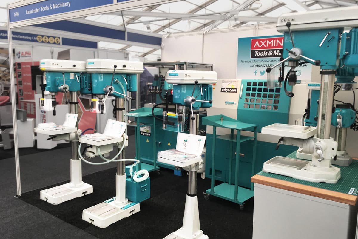 CNC Machines at the Northern Manufacturing Exhibition