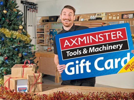 Win an Axminster Gift Card