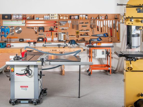 The ultimate woodworking workshop