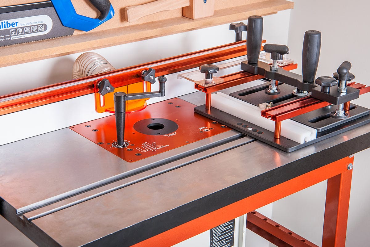 UJK Technology Router Table and Coping Sled