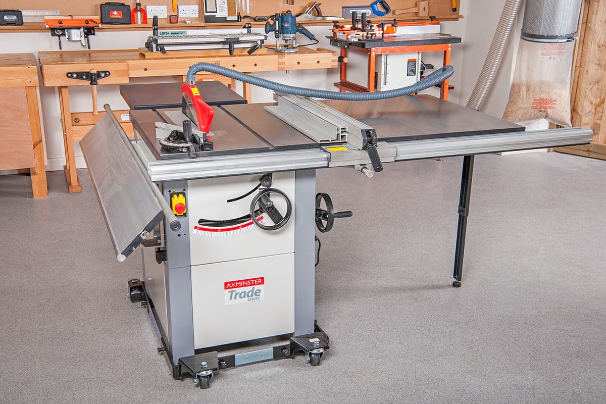 Axminster Trade Series AW12BSB2 Saw Bench