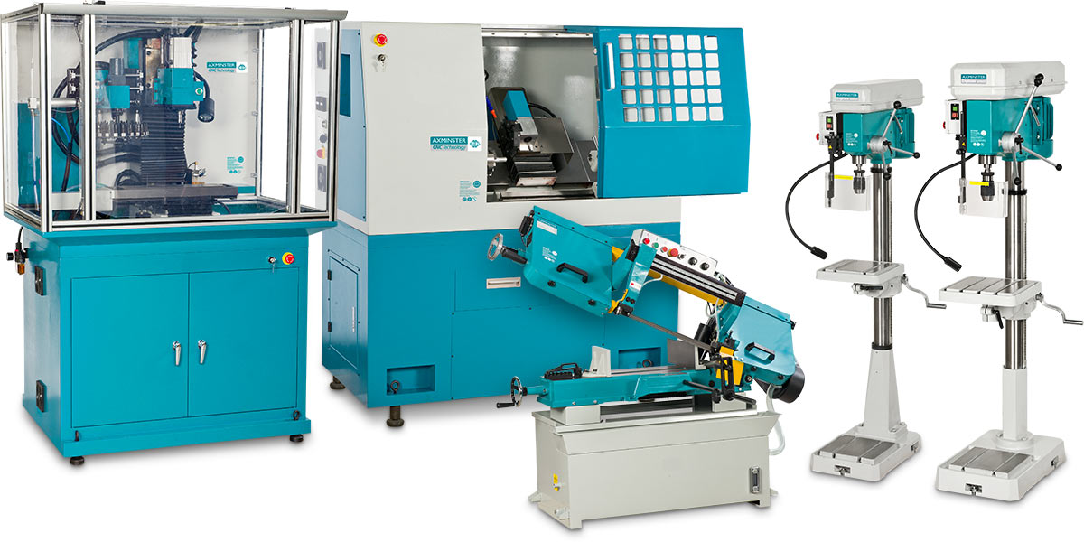 Axminster CNC Technology & Axminster Engineering Series machines