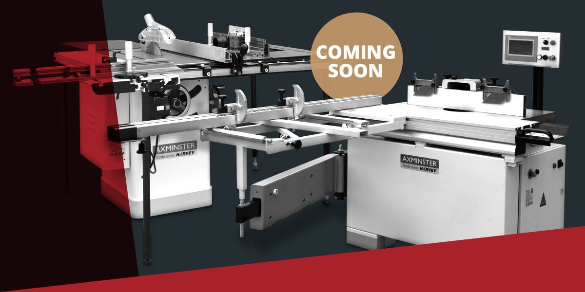 Coming soon... The HW110LGE Table Saw Work Station and The E-305S Eagle CNC Tilting Spindle Moulder