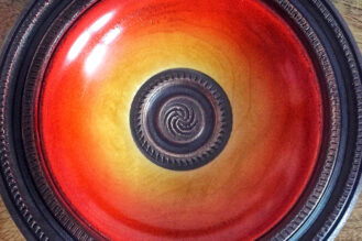 Coloured bowl