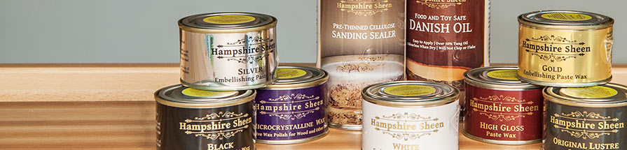 Hampshire Sheen product range