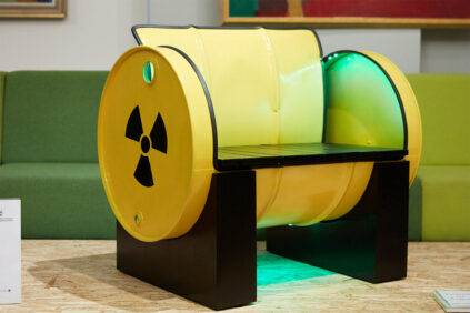 Brodie Haward - Radioactive Bench
