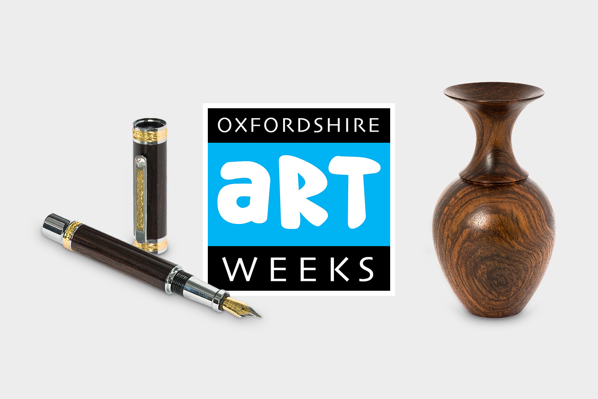 Woodturning at the Oxfordshire Artweeks May Festival