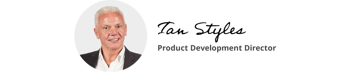 Ian Styles, Product Development Director