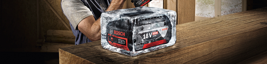 Bosch battery range