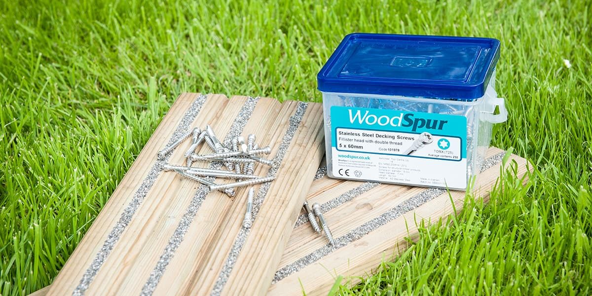 WoodSpur Decking Screws