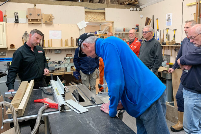Table saw training