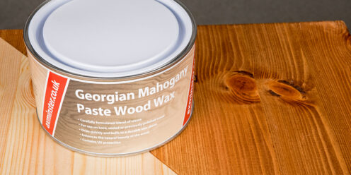 Georgian Mahogany Wood Wax