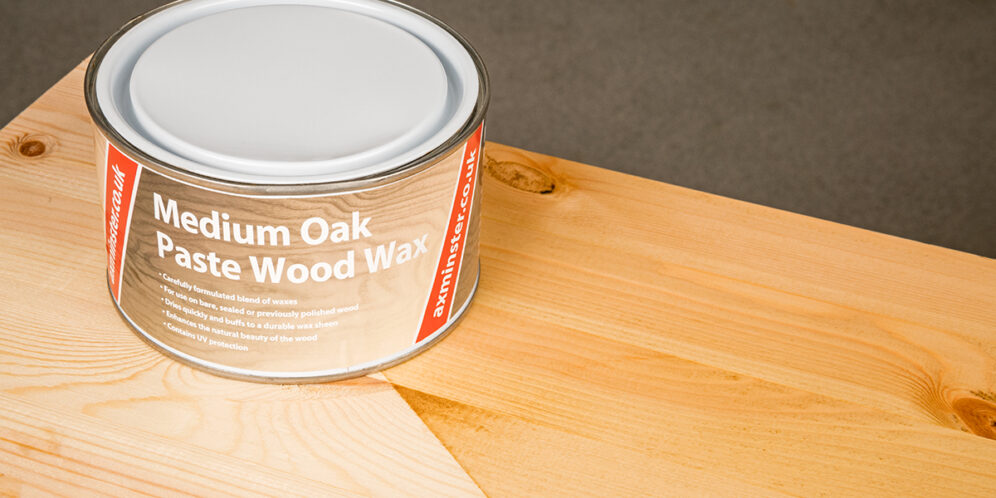 Medium Oak Wood Wax