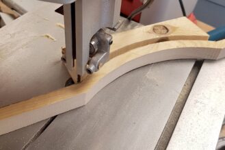 Cutting the handle