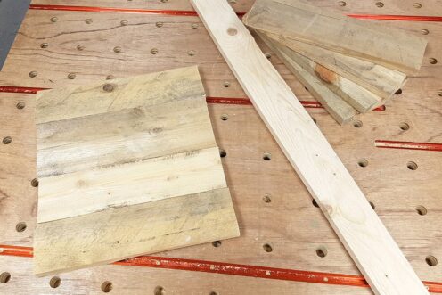Prepared timber