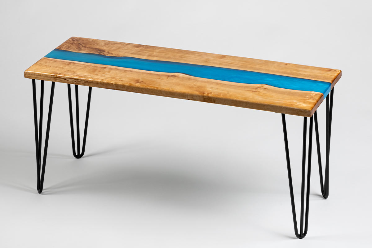 Ecopoxy River Table