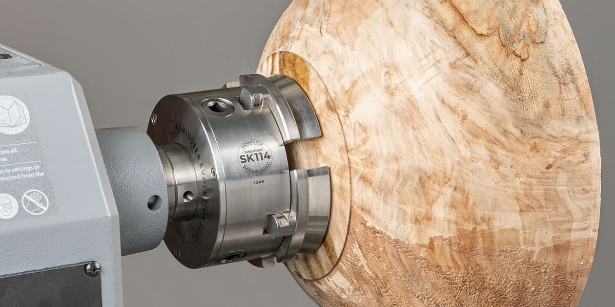 Axminster Evolution SK114 Woodturning Chuck Package