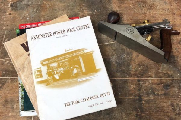 Old 1992 Axminster Power Tool Centre Catalogue