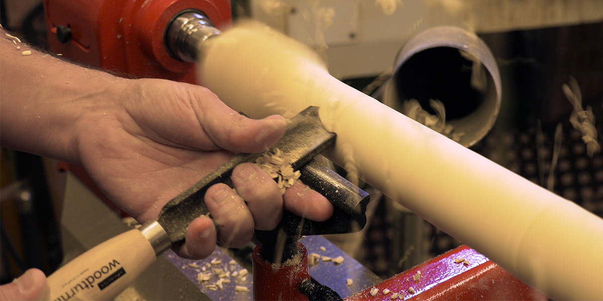 A Wood Turning Project: Rolling Pin, Turning for Profit, Woodturning, Lathe