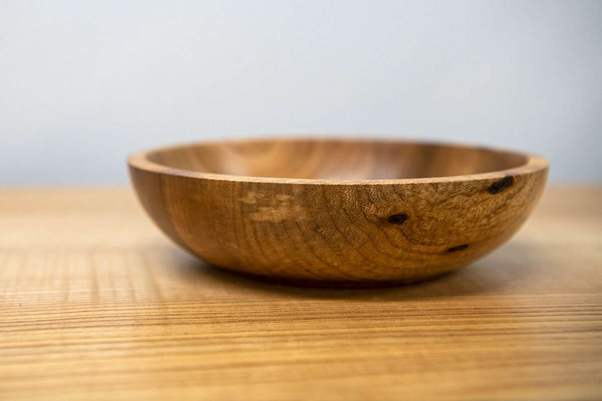 Turning your first bowl