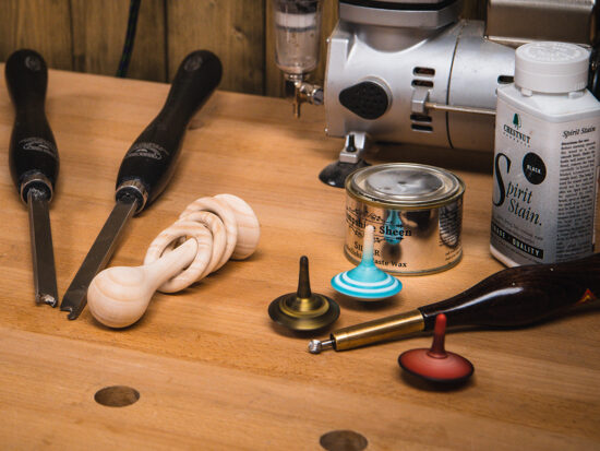 Specialist woodturning tools