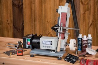 Axminster Trade Ultimate Edge Variable Speed Sharpening System