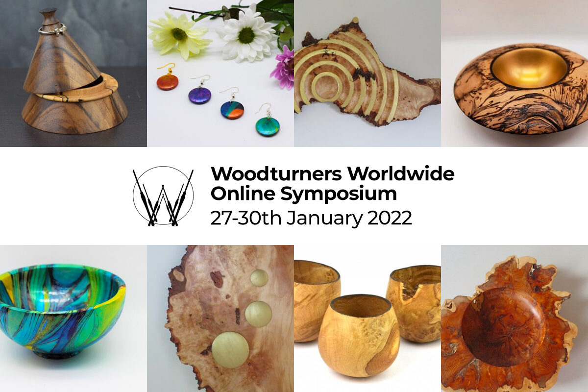 Woodturners Worldwide Online Symposium 27-30th January 2022