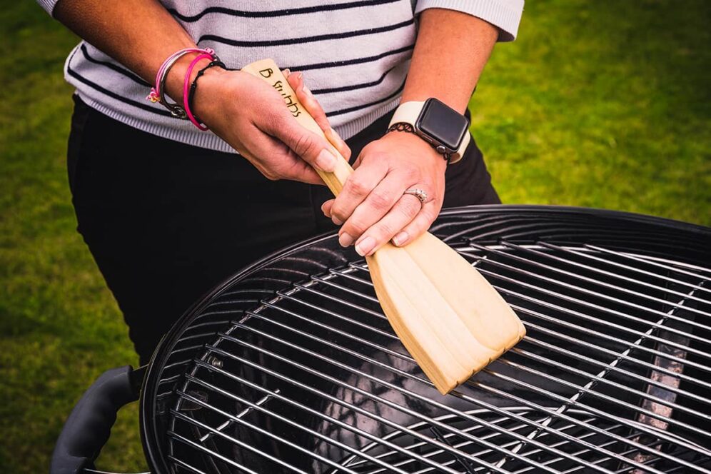 How To Make A Barbeque Grill Scraper