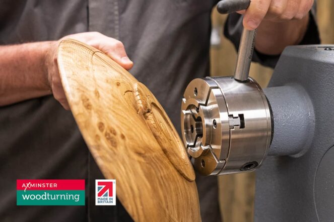 Axminster Woodturning chucks and jaws