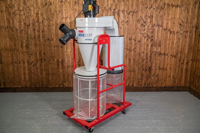Axminster Workshop AW118CE Cyclone Dust Extractor - 230V