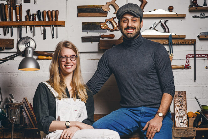 Nafisi Studio is run by husband and wife Abdollah and Kate Nafisi