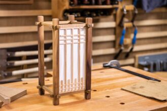 How to Make a Japanese Lantern