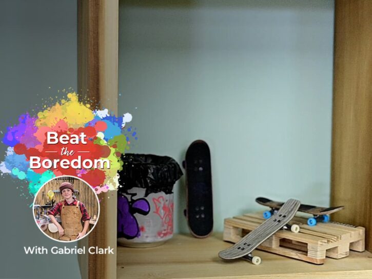 How to Make a Mini Finger Skateboard