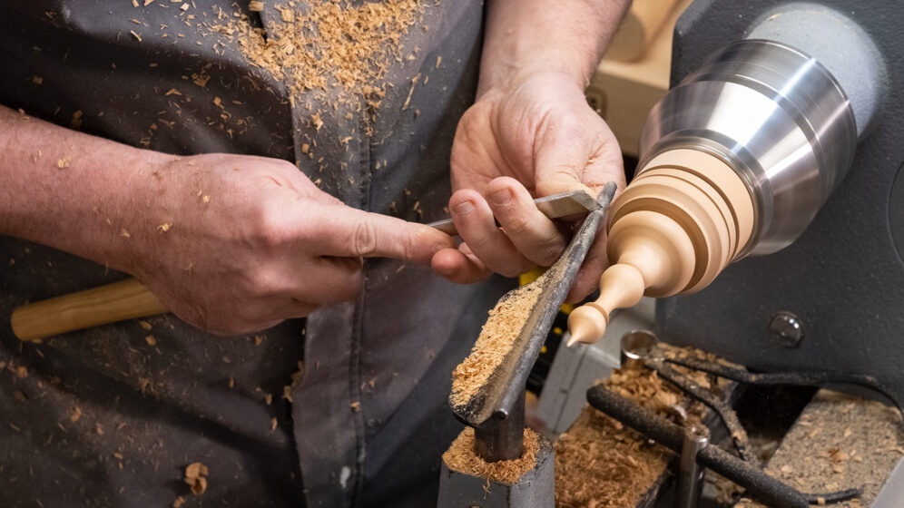 Tips on Woodturning Finials