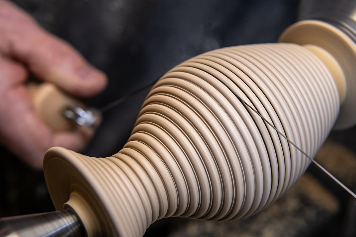 Turn A Basket Weave Illusion Vase