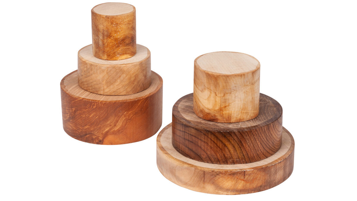 Pack of 6 Woodturning Bowl Blanks