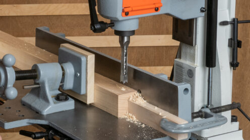 How To Make A Mortice and Tenon Joint