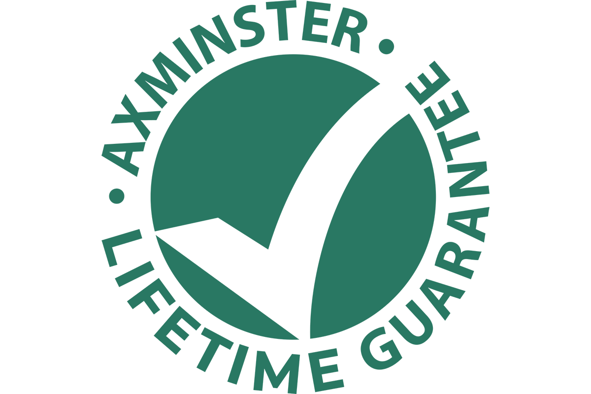 Axminster Lifetime Guarantee