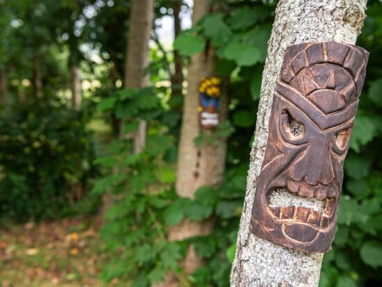Carved Tiki Mask How To project